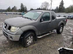 Nissan Frontier King cab le salvage cars for sale: 2005 Nissan Frontier King Cab LE