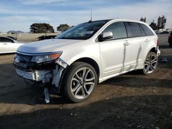 Ford salvage cars for sale: 2013 Ford Edge Sport