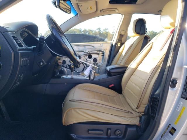 2012 Hyundai Genesis 3.8L