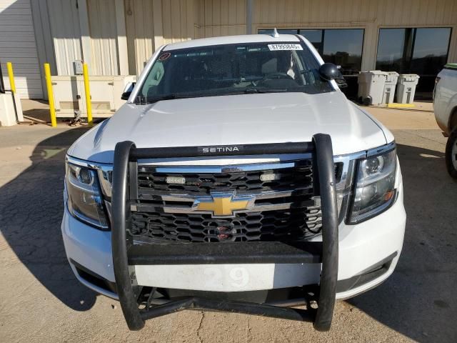 2017 Chevrolet Tahoe Police