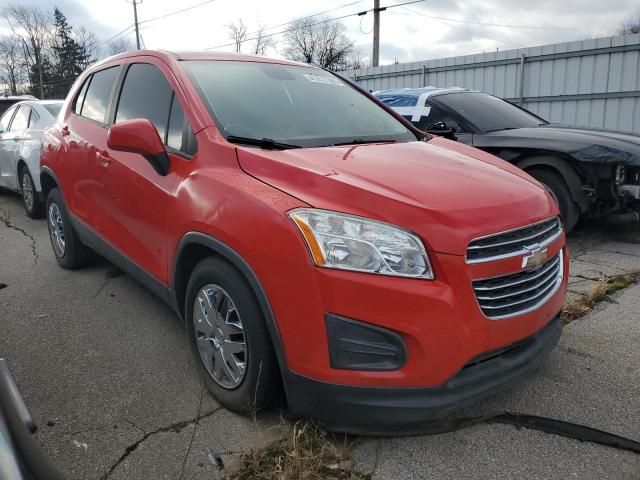 2016 Chevrolet Trax LS