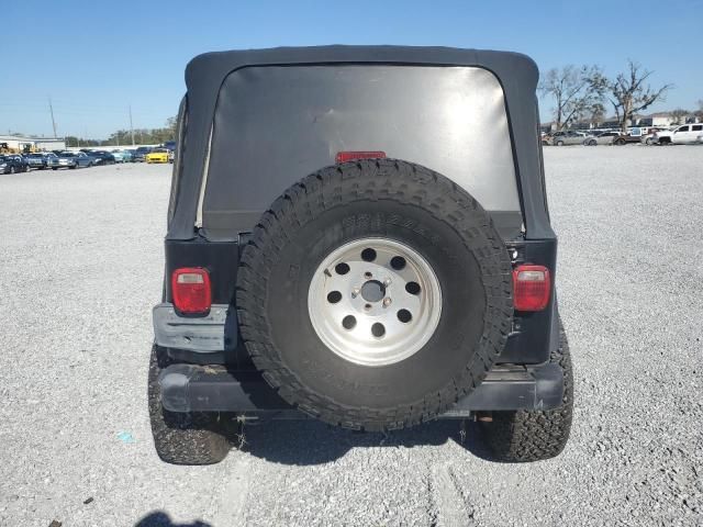 2004 Jeep Wrangler X