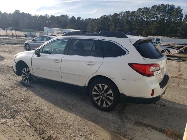 2017 Subaru Outback 2.5I Limited