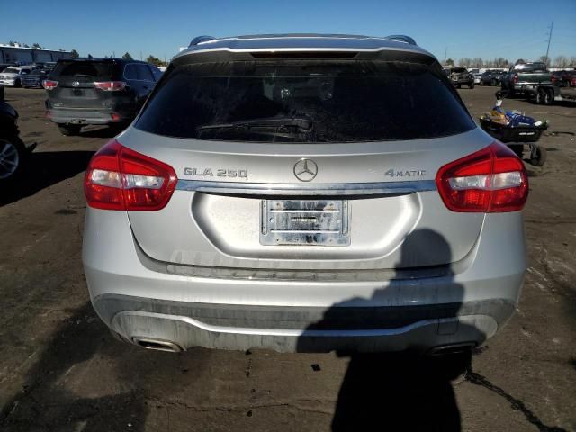 2018 Mercedes-Benz GLA 250 4matic