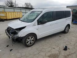 Salvage cars for sale from Copart Lebanon, TN: 2016 Ford Transit Connect XLT