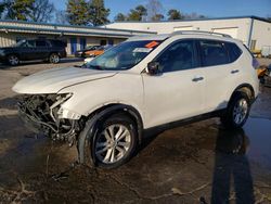 Salvage cars for sale at Austell, GA auction: 2015 Nissan Rogue S