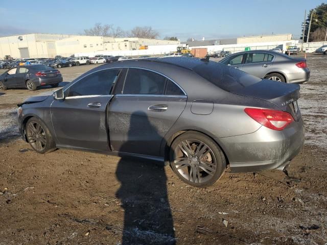 2015 Mercedes-Benz CLA 250 4matic