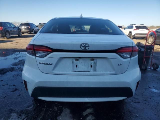 2020 Toyota Corolla LE