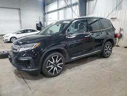 Salvage cars for sale at Ham Lake, MN auction: 2019 Honda Pilot Touring