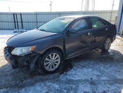 Salvage cars for sale at Chicago Heights, IL auction: 2012 Toyota Camry Base