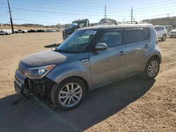 Salvage cars for sale at auction: 2018 KIA Soul +