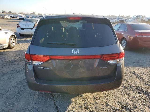 2016 Honda Odyssey Touring