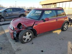 Mini salvage cars for sale: 2006 Mini Cooper