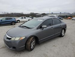 Salvage cars for sale at Lebanon, TN auction: 2011 Honda Civic LX