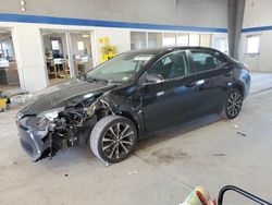 Salvage cars for sale at Sandston, VA auction: 2017 Toyota Corolla L