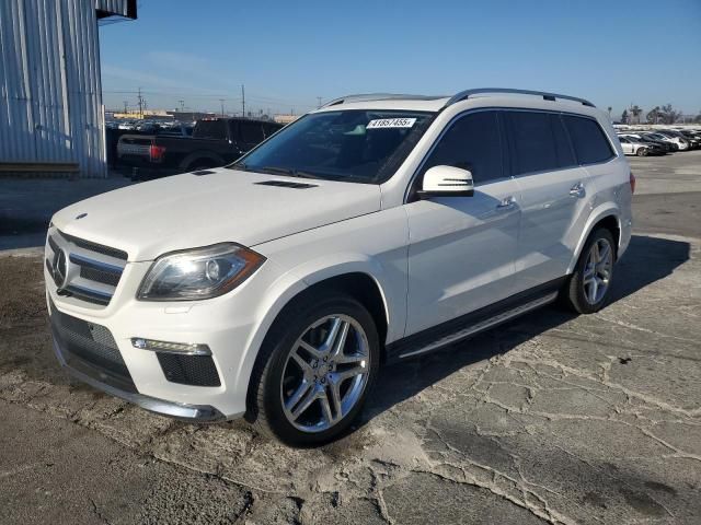 2015 Mercedes-Benz GL 550 4matic