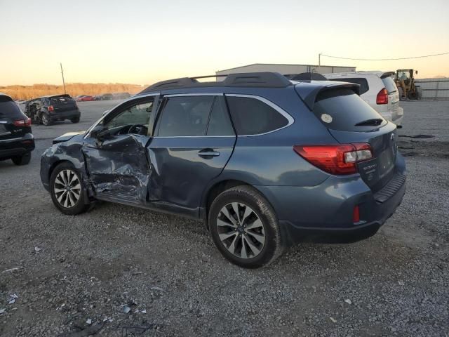 2016 Subaru Outback 2.5I Limited