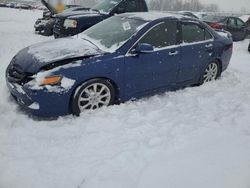 Acura salvage cars for sale: 2006 Acura TSX