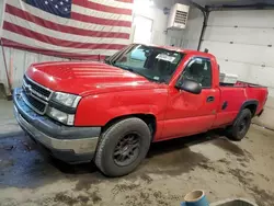 Vehiculos salvage en venta de Copart Lyman, ME: 2007 Chevrolet Silverado C1500 Classic