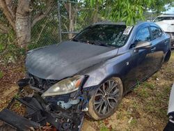 Salvage cars for sale at Kapolei, HI auction: 2012 Lexus IS 250