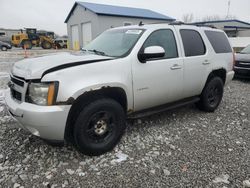 Salvage cars for sale at Barberton, OH auction: 2011 Chevrolet Tahoe K1500 LT