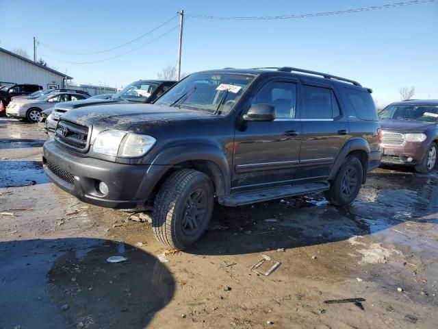 2004 Toyota Sequoia Limited