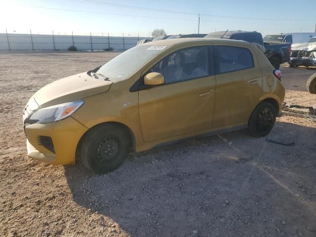 2022 Mitsubishi Mirage ES