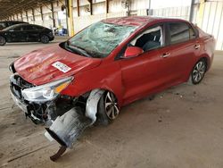 Salvage cars for sale at Phoenix, AZ auction: 2021 KIA Rio LX