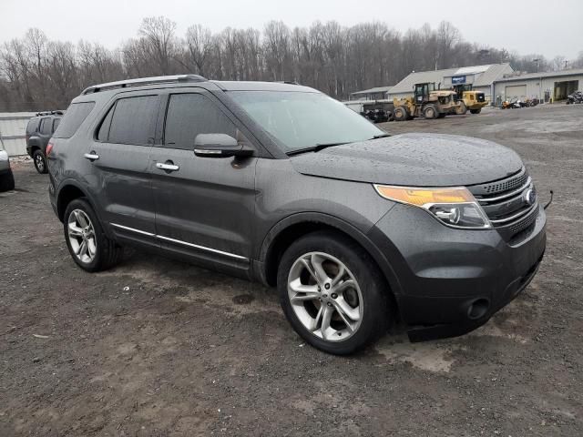 2015 Ford Explorer Limited