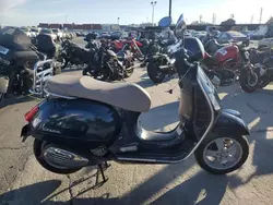 2007 Vespa GTS 250 en venta en Wilmington, CA