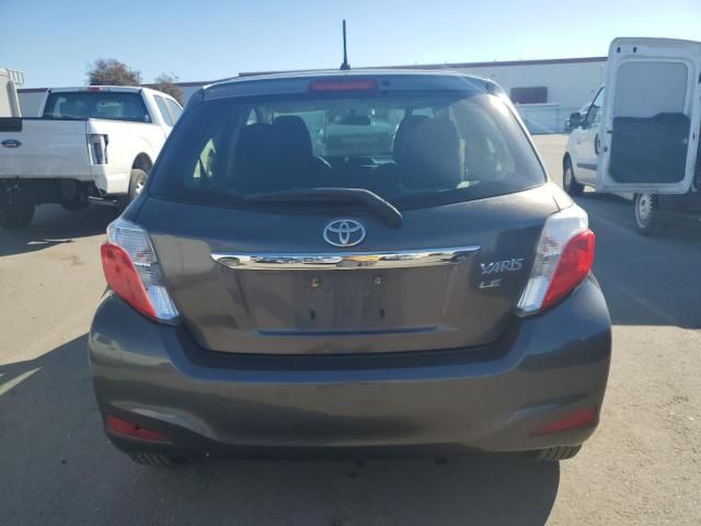 2012 Toyota Yaris