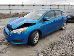 Salvage cars for sale at auction: 2015 Ford Focus SE