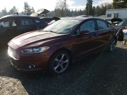 2015 Ford Fusion SE en venta en Graham, WA