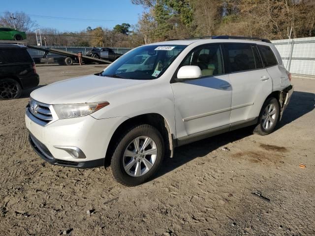 2012 Toyota Highlander Base