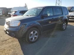 Salvage cars for sale from Copart Hayward, CA: 2012 Honda Pilot EXL