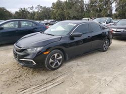 Salvage cars for sale at Ocala, FL auction: 2019 Honda Civic LX