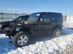 Salvage Cars with No Bids Yet For Sale at auction: 2020 Jeep Wrangler Sport