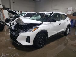 Salvage cars for sale from Copart Elgin, IL: 2024 Nissan Kicks S