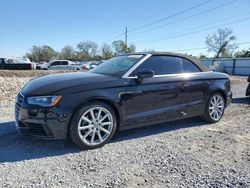 Salvage cars for sale from Copart Riverview, FL: 2016 Audi A3 Premium