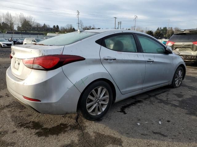 2014 Hyundai Elantra SE