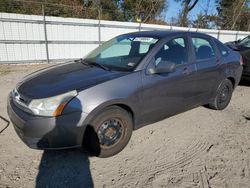 Ford Focus s salvage cars for sale: 2010 Ford Focus S