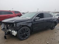 Salvage cars for sale at Indianapolis, IN auction: 2017 Chevrolet Impala LT