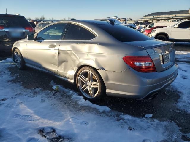 2015 Mercedes-Benz C 250