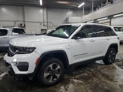 Salvage cars for sale at Littleton, CO auction: 2024 Jeep Grand Cherokee Limited 4XE