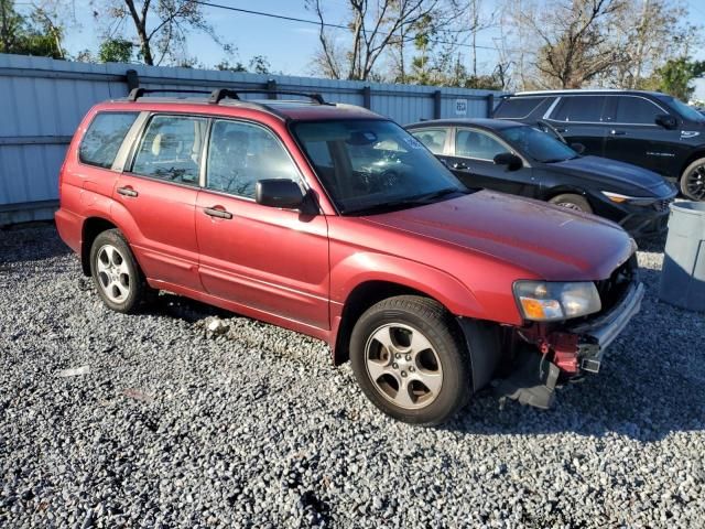 2003 Subaru Forester 2.5XS