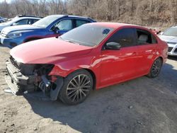 Volkswagen salvage cars for sale: 2016 Volkswagen Jetta Sport