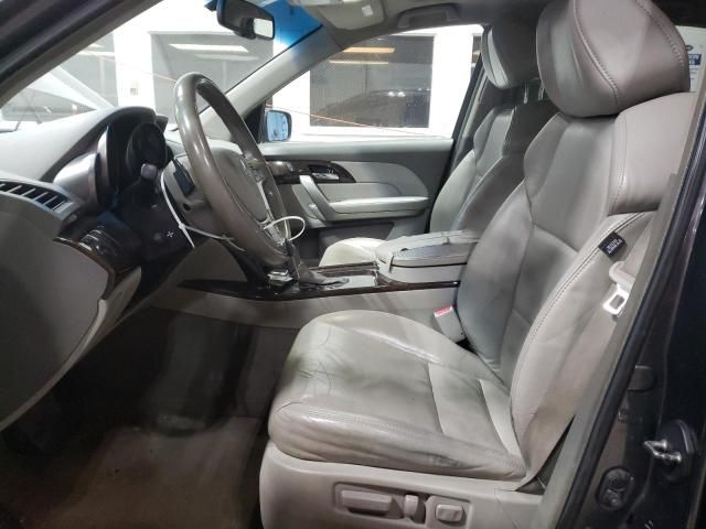 2011 Acura MDX Technology