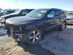 Salvage cars for sale at Duryea, PA auction: 2016 Jeep Grand Cherokee Overland