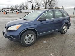 SUV salvage a la venta en subasta: 2008 Honda CR-V LX