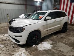 Vehiculos salvage en venta de Copart West Mifflin, PA: 2016 Jeep Grand Cherokee SRT-8